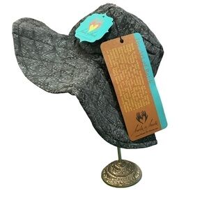 Hands to Hearts Colorful Handmade Batik Sun Hats OS NWT